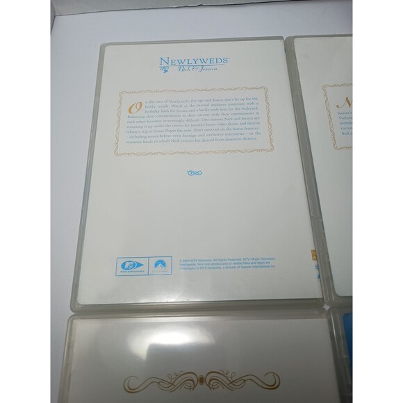 Newlyweds Nick & Jessica Simpson Complete TV Series Season 1-4 DVD Lot 1,2,3,4 - Picture 12 of 16